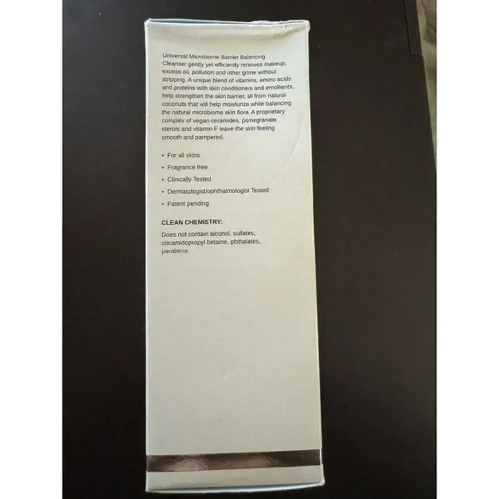 BeautyStat Universal Microbiome Barrier Balancing Cleanser All Skin Type New NIB